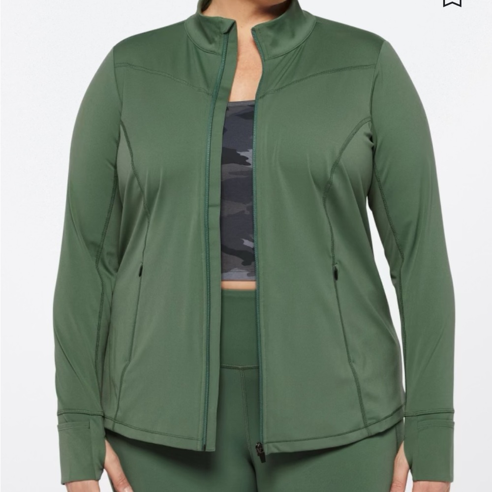 Flex Stretch Jenna Full Zipper Performance Jacket